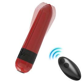 Rocket Vibratore Bullet con Telecomando Wireless Fucsia Premium