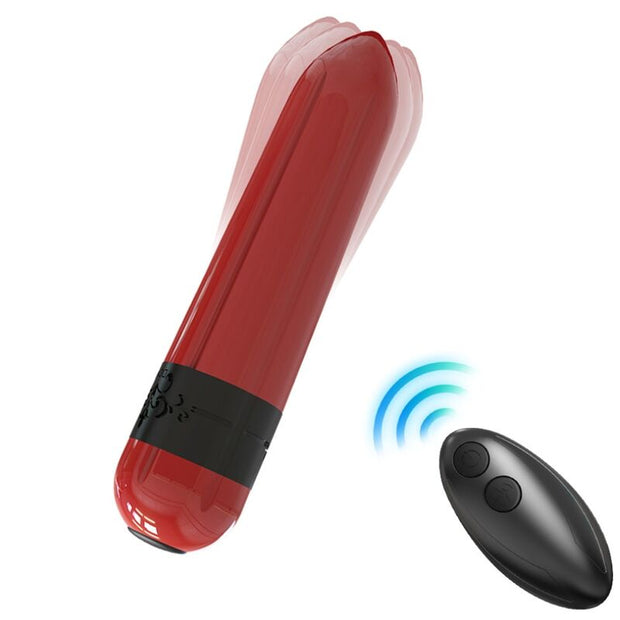 Rocket Vibratore Bullet con Telecomando Wireless Fucsia Premium