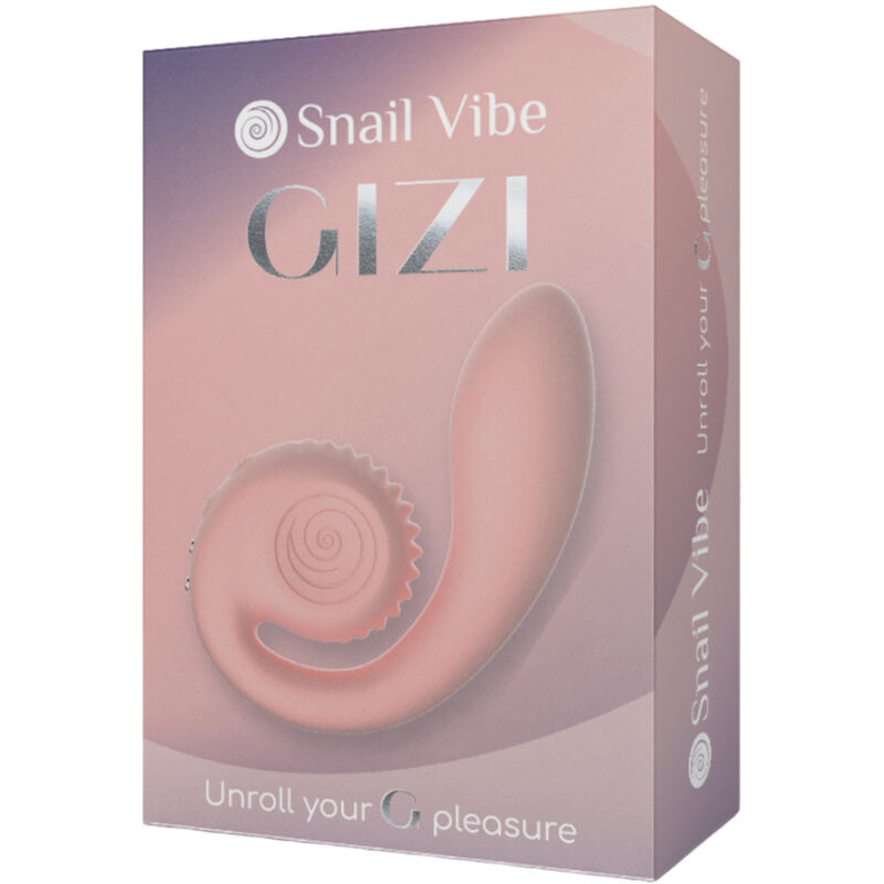 SNAIL VIBE - GIZI DUAL STIMOLATORE TURCHESE