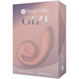 SNAIL VIBE - GIZI DUAL STIMOLATORE TURCHESE