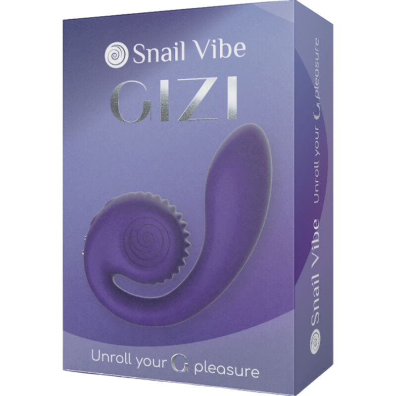SNAIL VIBE - GIZI DUAL STIMOLATORE TURCHESE