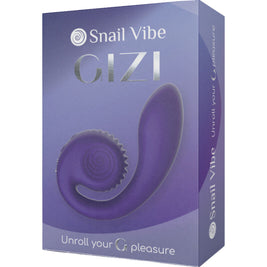 SNAIL VIBE - GIZI DUAL STIMOLATORE TURCHESE