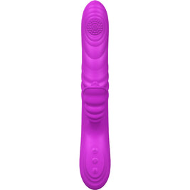 Armony - Angelia Vibratore Multifunzione Con Lingua Stimolante Effetto Calore Viola