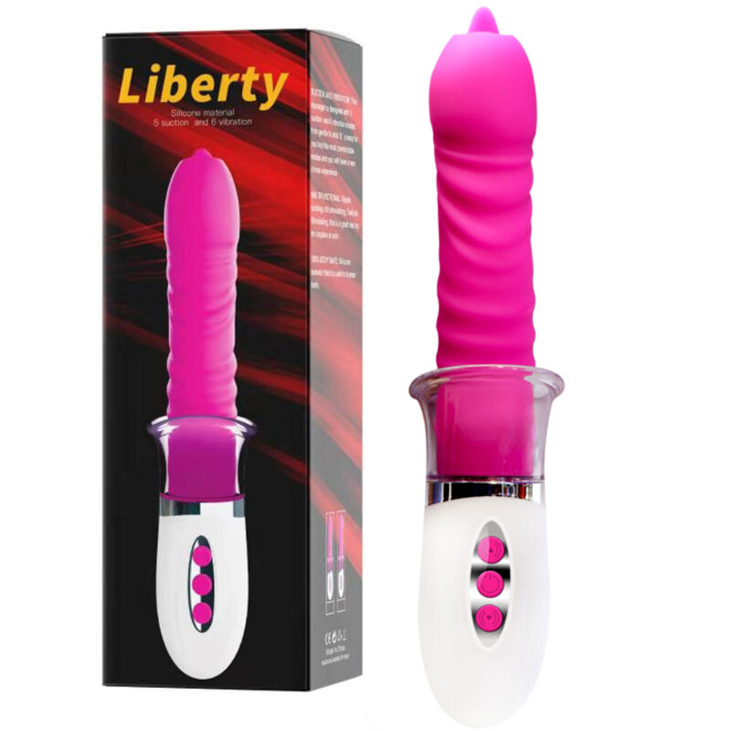 Armony - Vibratore Liberty E Spinta Con La Lingua