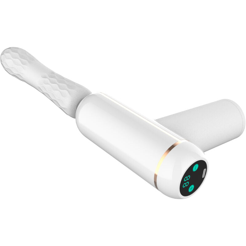 Armony - Fking Machine Vibratore Regolabile E Automatico Bianco