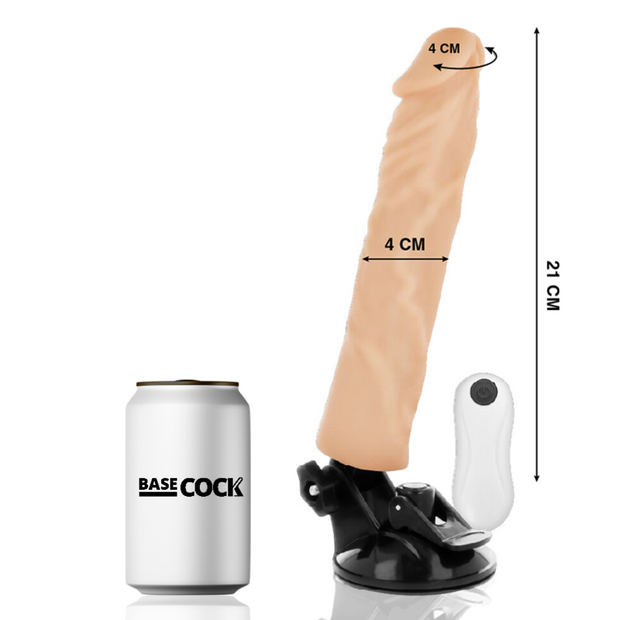 Basecock Vibratore Realistico con Telecomando 21cm Premium - immagine 2