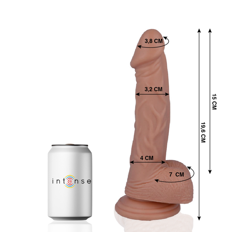 Mr Intense - 16 Cazzi Realistici 19,6 Cm -O- 3,2 Cm