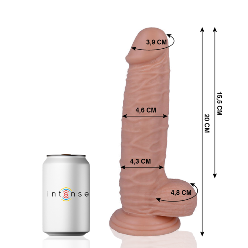 Mr Intense - 20 Cazzi Realistici 20 Cm -O- 4,6 Cm