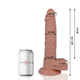 Mr Intense - 21 Cazzo Realistico 20,1 Cm -O- 3,2 Cm