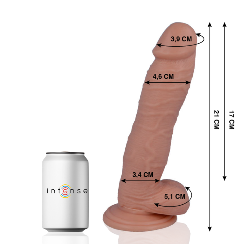 Mr Intense - 24 Cazzi Realistici 21 Cm -O- 4,6 Cm
