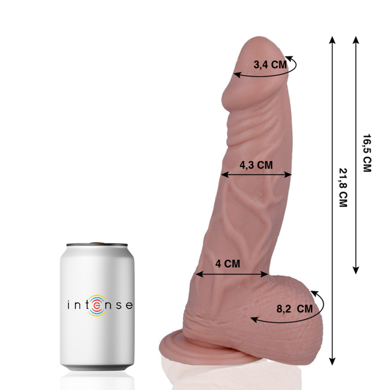 Mr Intense - 25 Cazzi Realistici 21,8 Cm -O- 4,3 Cm