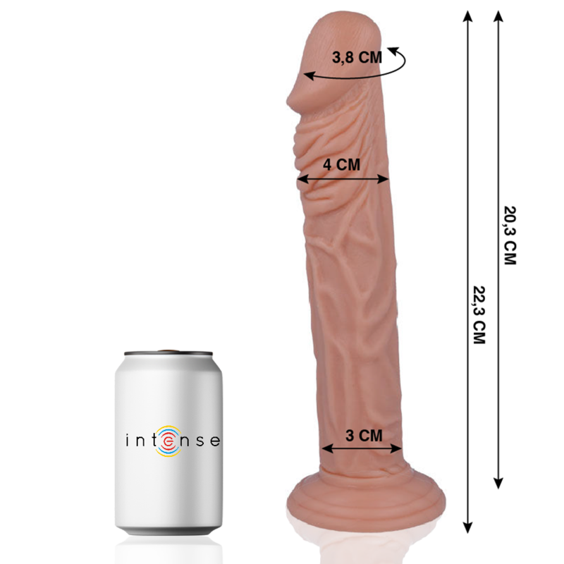 Mr Intense - 27 Cazzi Realistici 22,3 Cm -O- 4 Cm