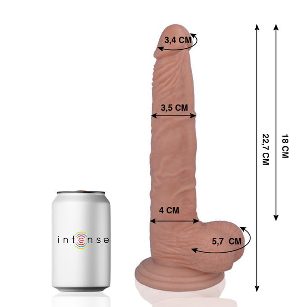 Mr Intense - 29 Cazzo Realistico 22,7 Cm -O- 3,5 Cm