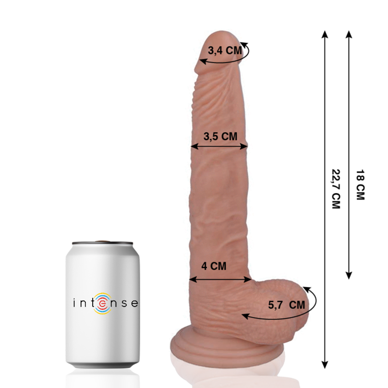 Mr Intense - 29 Cazzo Realistico 22,7 Cm -O- 3,5 Cm
