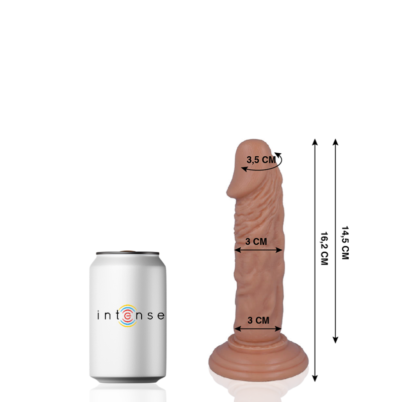 MR INTENSE Dildo Realistico 16.2 cm