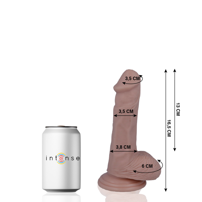 Mr Intense - 5 Cazzi Realistici 16,5 Cm -O- 3,5 Cm