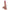 Pretty Love - Serie Sliding Skin Dildo Realistico Con Ventosa Scorrevole In Pelle Marrone 20,5 Cm