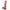PRETTY LOVE - DILDO REALISTICO SLIDING SKIN SERIES CON VENTOSA SCORREVOLE DELLA PELLE MARRONE 23,4 CM