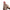 PRETTY LOVE - DILDO REALISTICO SLIDING SKIN SERIES CON VENTOSA SCORREVOLE DELLA PELLE MARRONE 23,4 CM