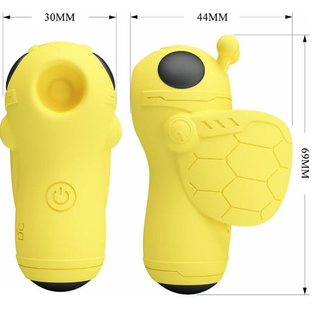Fun Toys Magic Bee Stimolatore a Ventosa con Vibrazione - immagine 2