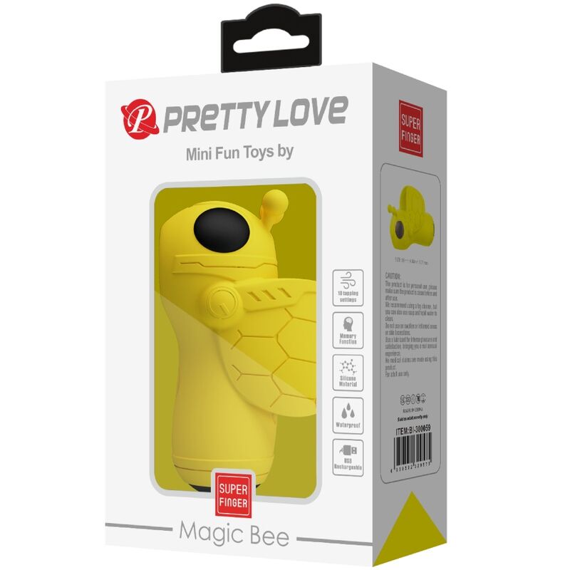 Fun Toys Magic Bee Stimolatore a Ventosa con Vibrazione - immagine 3