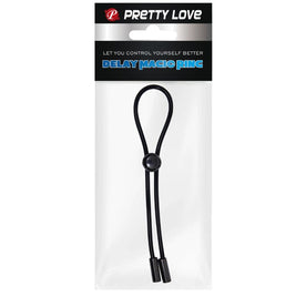 Pretty Love - Anello Per Pene E Testicoli Con Cordino