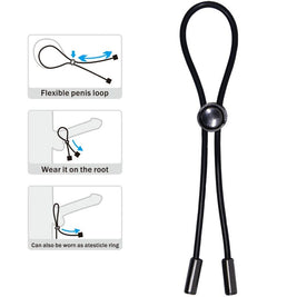 Pretty Love - Anello Per Pene E Testicoli Con Cordino
