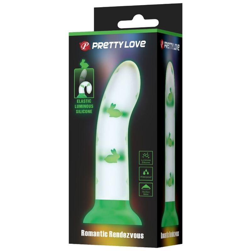 PRETTY LOVE Dildo Verde