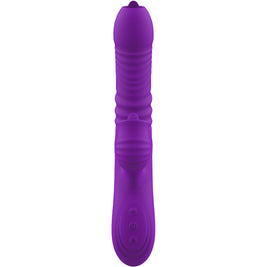 ARMONY - VIBRATORE FULLY G SPOT RABBIT CON EFFETTO CALORE STIMOLANTE LINGUA VIOLA