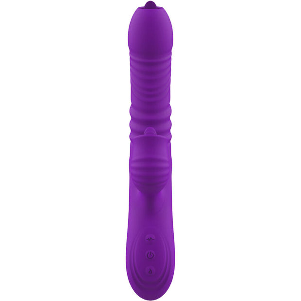 ARMONY - VIBRATORE FULLY G SPOT RABBIT CON EFFETTO CALORE STIMOLANTE LINGUA VIOLA