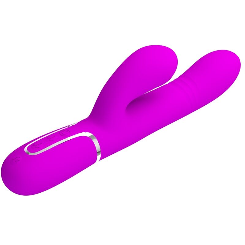 Intense Vibratore Multifunzione G-Spot in Silicone Fucsia
