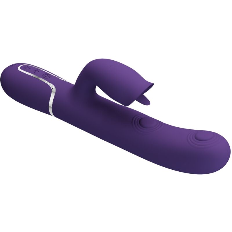Intense Vibratore Rabbit con Stimolatore Premium Body-Safe