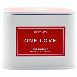 EYE OF LOVE - CANDELA DA MASSAGGIO ONE LOVE PER DONNE 150 ML