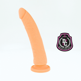 Delta Club - Toys Dildo Naturale In Silicone Medico 20 Cm -O- 4 Cm