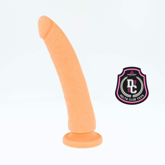 Delta Club - Toys Dildo Naturale In Silicone Medico 20 Cm -O- 4 Cm