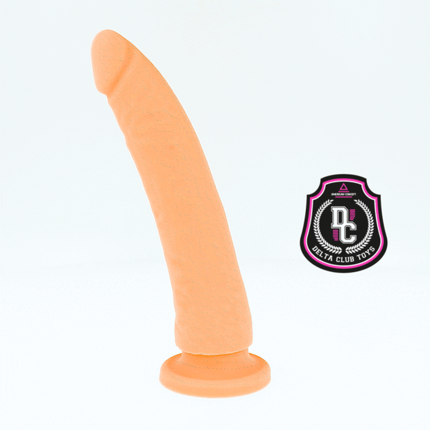 Delta Club - Giocattoli Dildo Naturale In Silicone Medico 23 Cm -O- 4,5 Cm