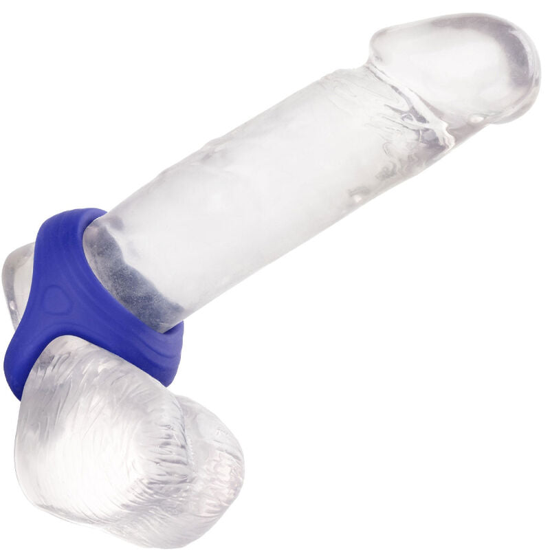 Calexotics - Admiral Cock Ball Doppio Anello Blu