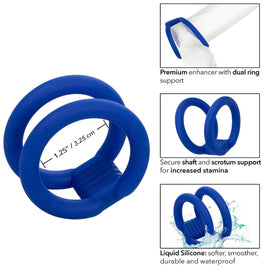 Calexotics - Gabbia Per Cazzo Doppio Admiral Blu