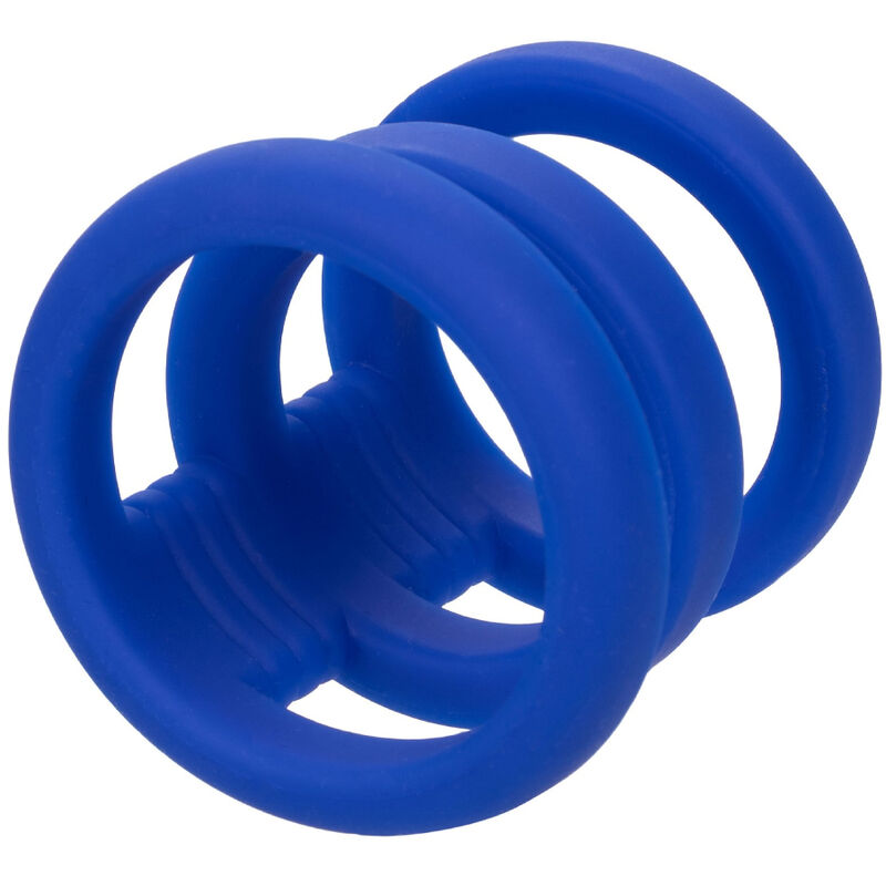 Calexotics - Gabbia Tripla Per Cazzi Admiral Blu