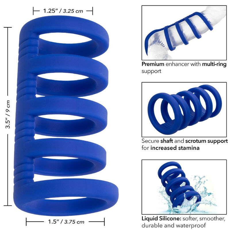 Calexotics - Admiral Xtreme Cage Blu