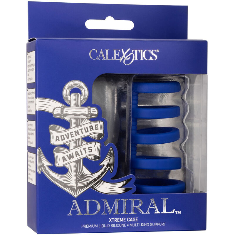 Calexotics - Admiral Xtreme Cage Blu