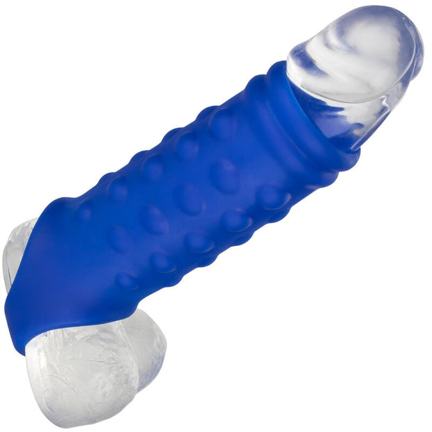 Calexotics - Copripene Con Perline Admiral In Silicone Liquido Blu