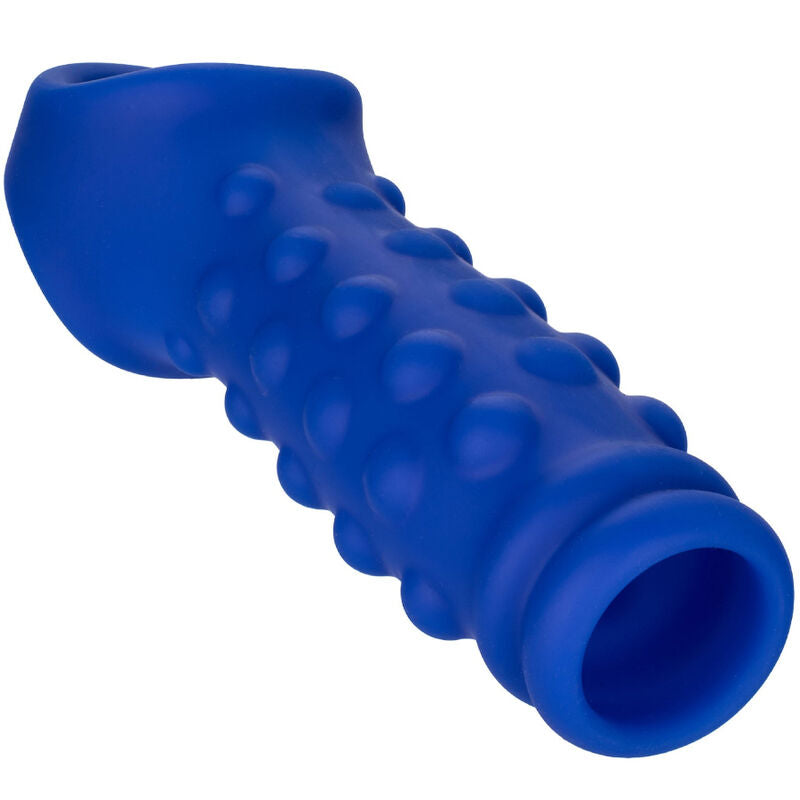 Calexotics - Copripene Con Perline Admiral In Silicone Liquido Blu