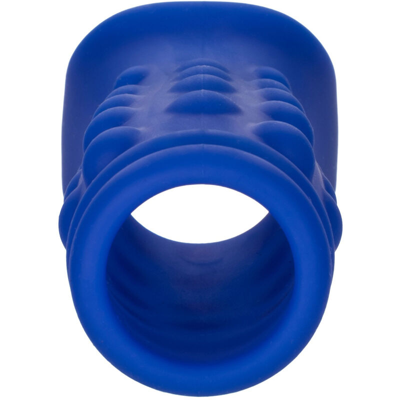 Calexotics - Copripene Con Perline Admiral In Silicone Liquido Blu