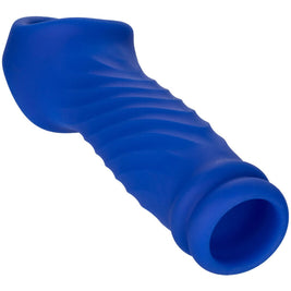 Calexotics - Admiral Wave Protezione Per Pene In Silicone Liquido Blu