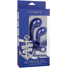 Calexotics - Admiral Set 2 Plug Anale Blu