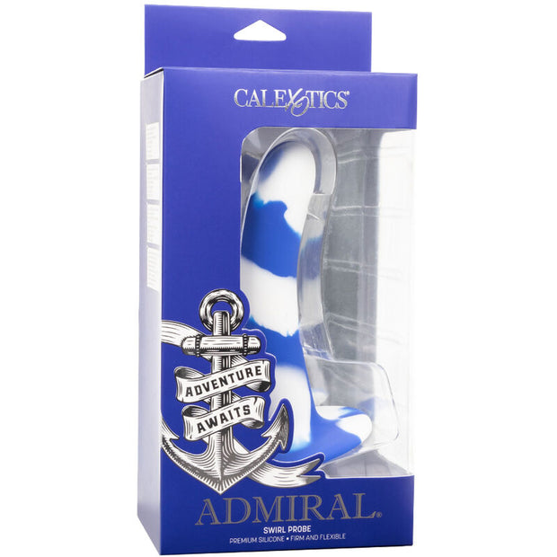 Calexotics - Dildo Admiral Swirl Flessibile