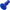 CALEXOTICS - ADMIRAL VIBRATORE PLUG ANALE FIRST MATE BLU