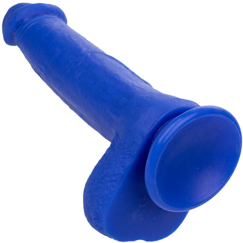 Calexotics - Admiral Captain Vibratore Dildo Realistico Blu