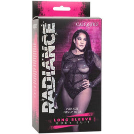 Calexotics - Body A Maniche Lunghe Radiance Rhine Taglie Forti